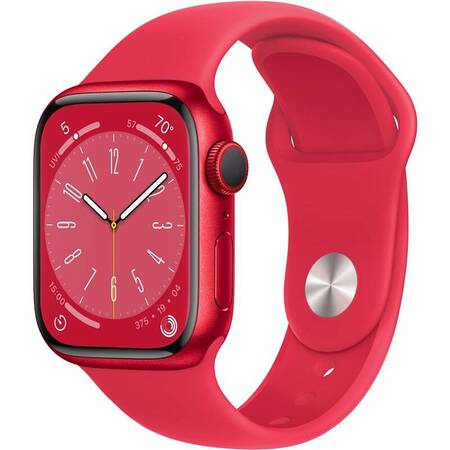 Apple Watch Series 8 GPS + Cellular 41mm pouzdro z hliníku (PRODUCT)RED