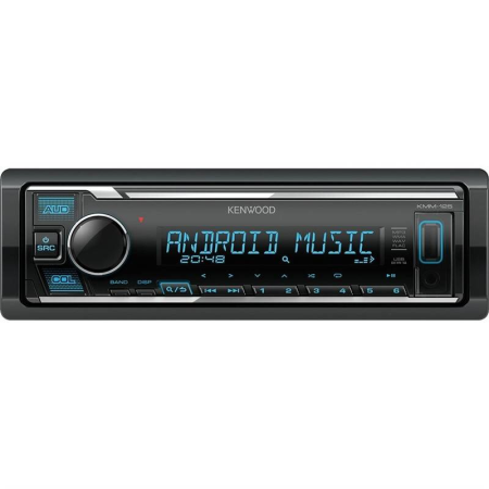 Autorádio KENWOOD KMM-125 černé