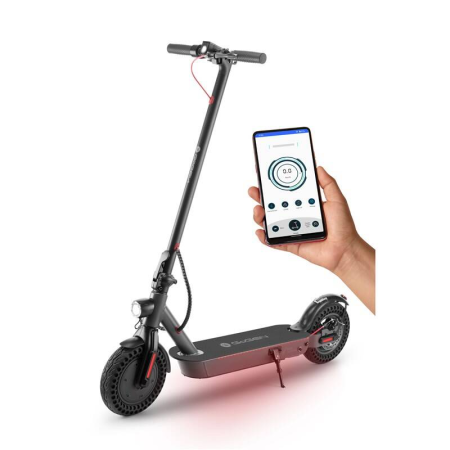 Elektrická koloběžka GoGEN VOYAGER NEO S601B, černá, APP