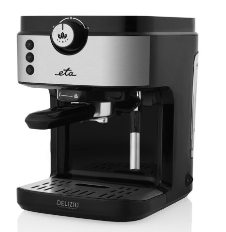 Espresso ETA Delizio 1180 90000 černý/nerez