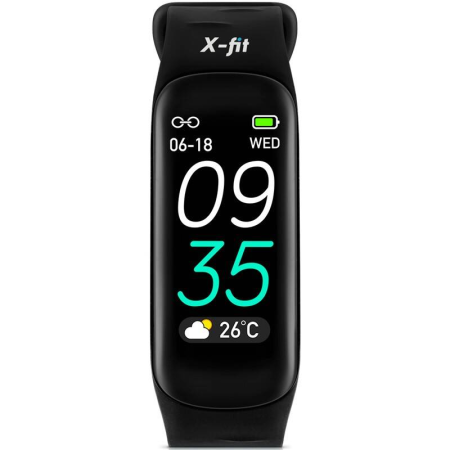 Fitness náramek Niceboy X-fit Plus (xfit-plus) černý Fitness náramek Niceboy X-fit Plus (xfit-plus) černý