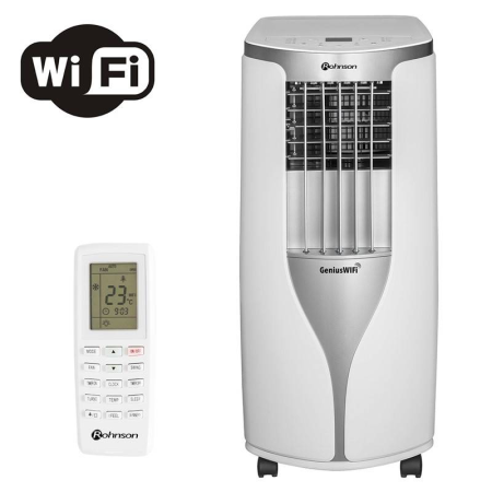 Klimatizace ROHNSON R-885 Genius Wi-Fi (438282) bílá