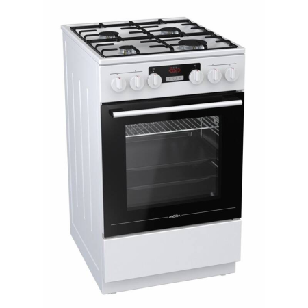Kombinovaný sporák Mora Premium K 868 AW bílý Kombinovaný sporák Mora Premium K 868 AW bílý
