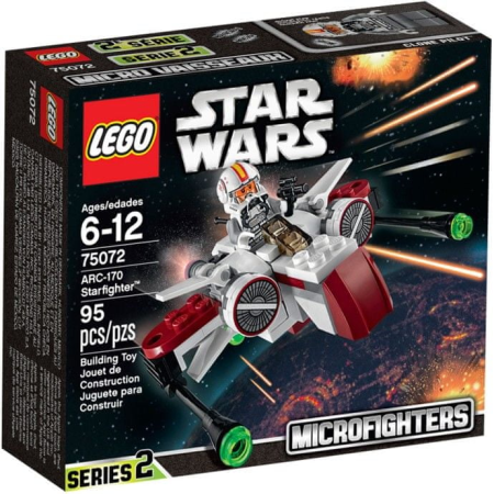 LEGO Star Wars 75072 Hvězdná stíhačka LEGO Star Wars 75072 Hvězdná stíhačka