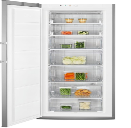 Mraznička Electrolux LUS1AF28X, šuplíková