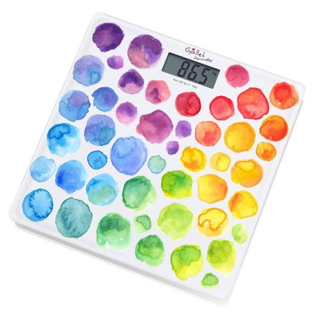 Osobní váha Gallet PEP 954 Aquarelles