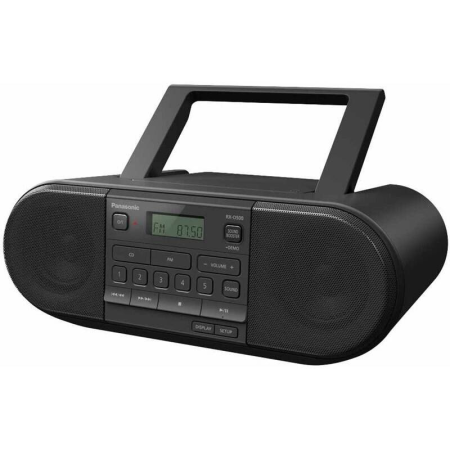 Radiopřijímač s CD Panasonic RX-D500EG-K