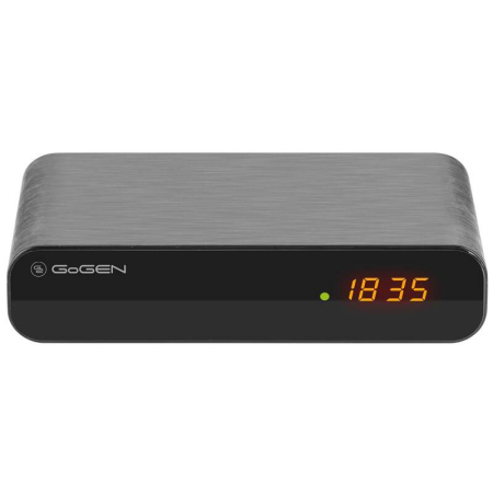 Set-top box GoGEN DVB 132 T2 PVR černý