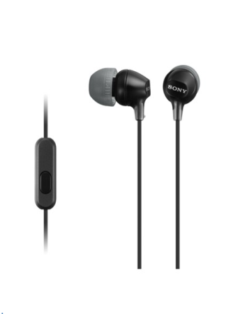 Sluchátka Sony MDREX15APB.CE7 - černá