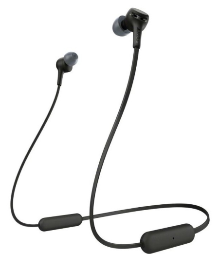 Sluchátka Sony WIXB400B - černá Sluchátka Sony WIXB400B - černá