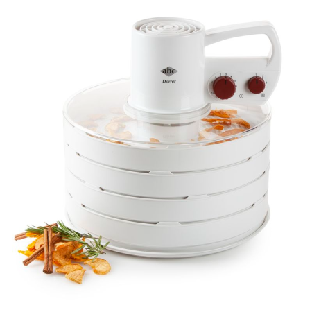 Sušička ovoce ABC 728.002 - DOMO DO600S (Rommelsbacher DA750)