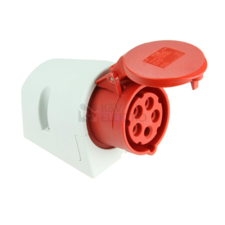 Zásuvky a vidlice 400 V /motorové/