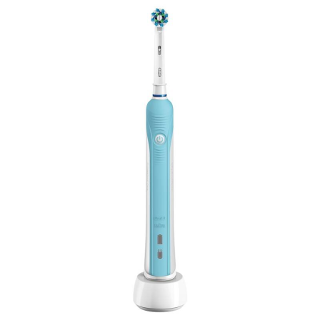 Zubní kartáček Oral-B Vitality 100White Sensi. + pasta